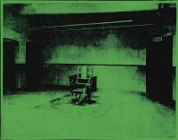 Andy Warhol: 'Sedia elettrica'